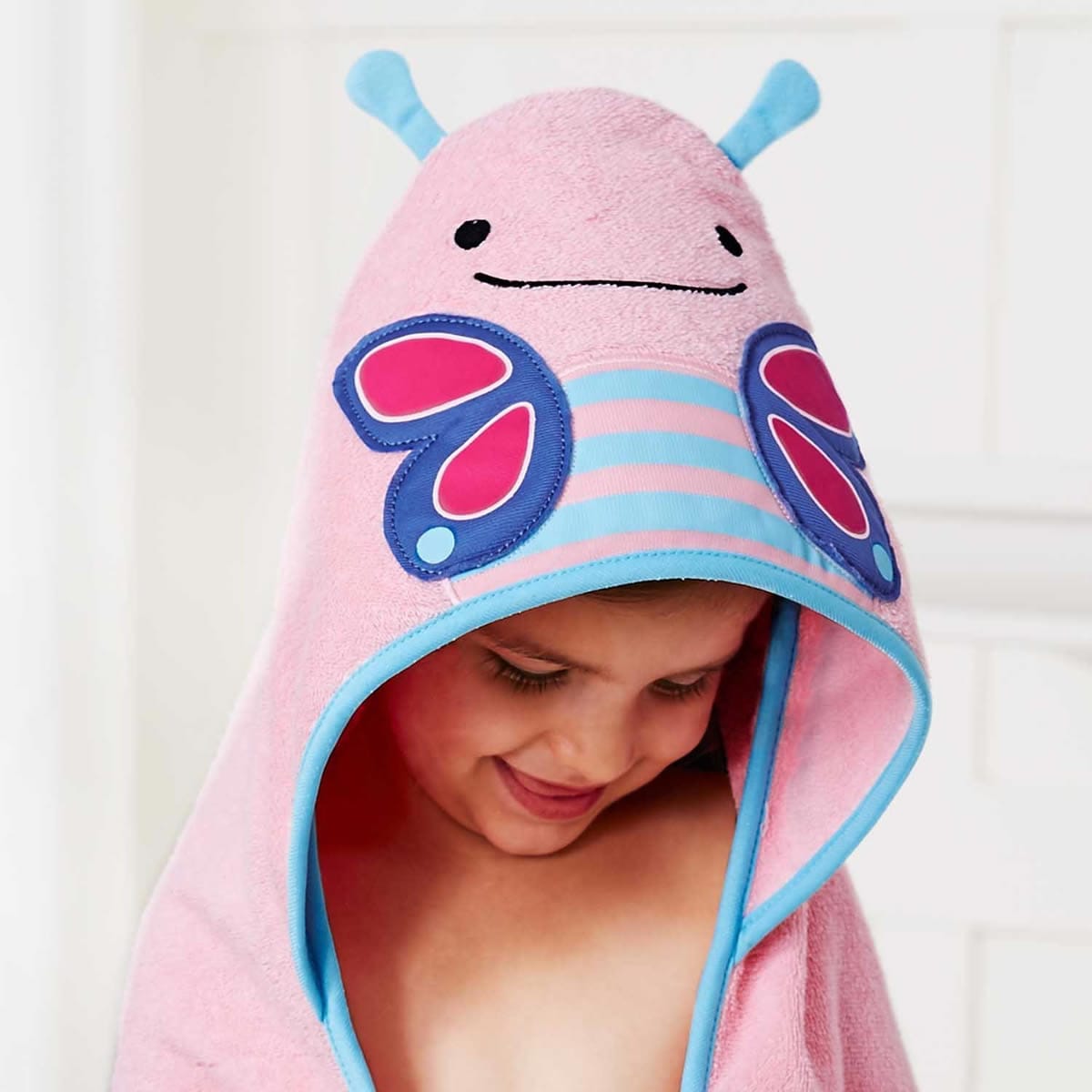 Skip Hop ZOO Hooded Towel - Butterfly