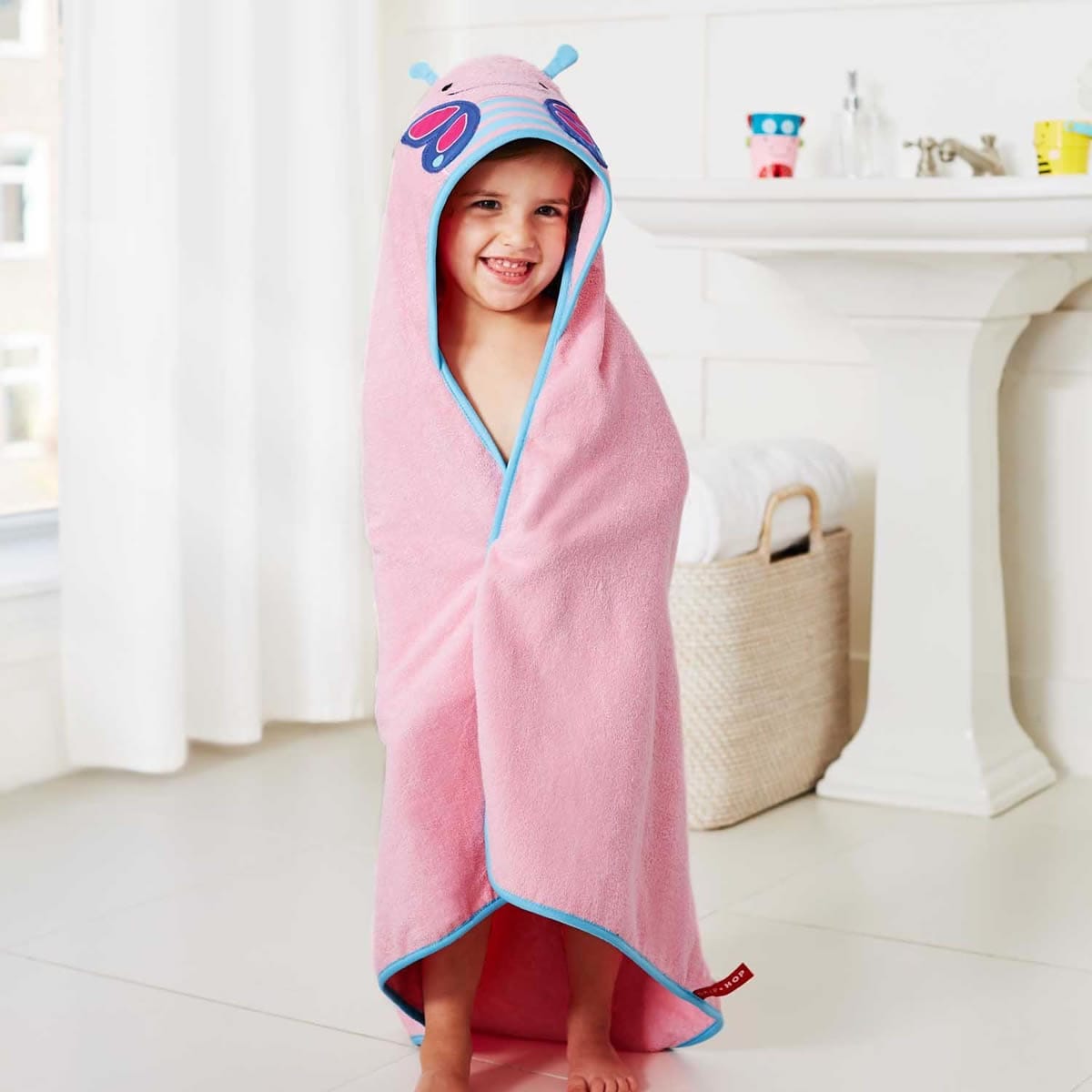 Skip Hop ZOO Hooded Towel - Butterfly
