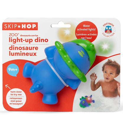 Skip Hop Zoo Light Up Bath Toy - Dinosaur