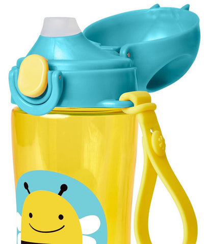 Skip Hop Zoo Lock-Top Sports Bottle - Bee