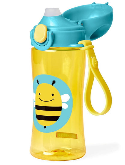Skip Hop Zoo Lock-Top Sports Bottle - Bee