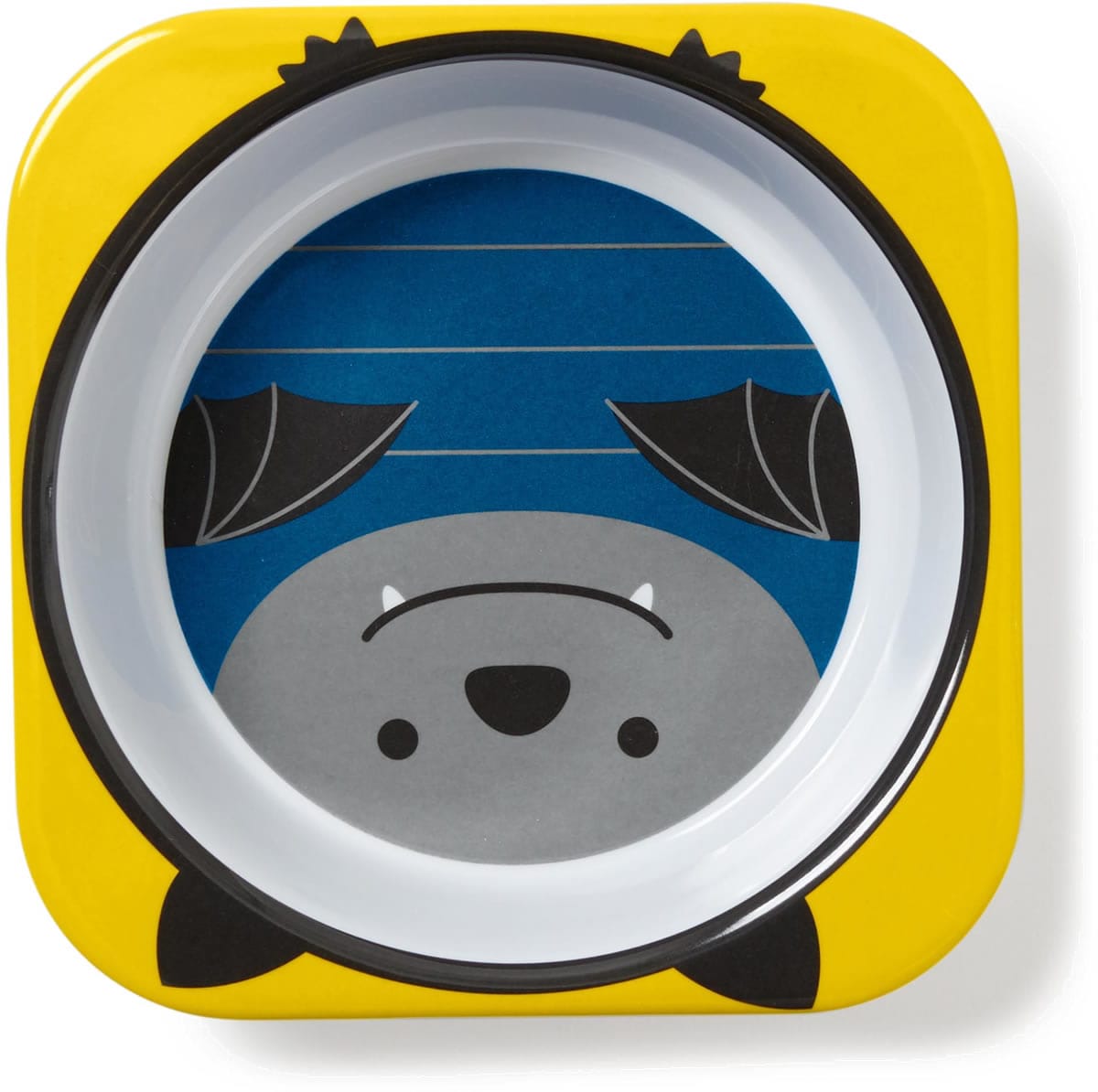 Skip Hop Zoo Melamine Plate & Bowl Set - Bat