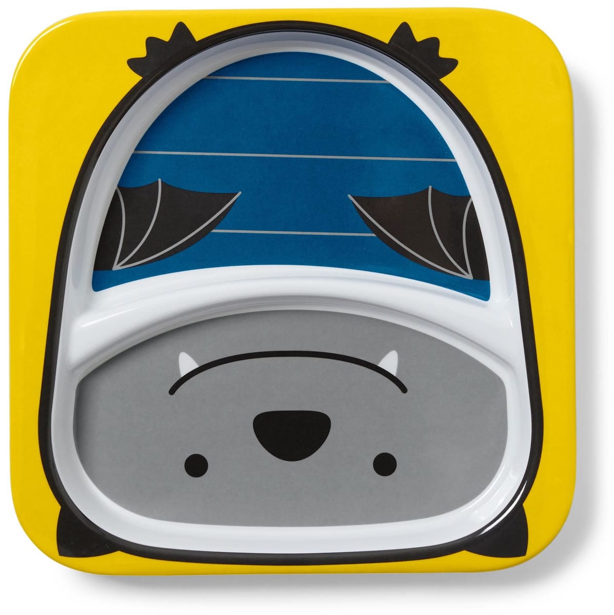 Skip Hop Zoo Melamine Plate & Bowl Set - Bat