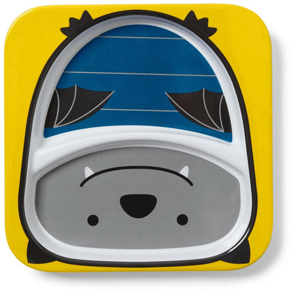 Skip Hop Zoo Melamine Plate & Bowl Set - Bat