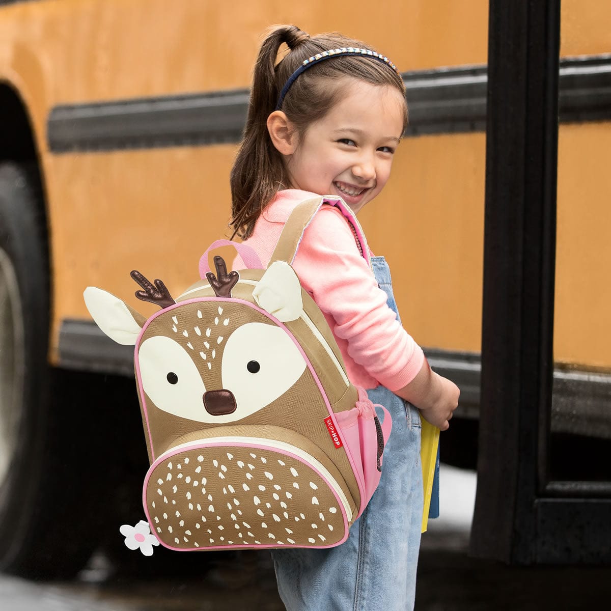 Skip Hop Zoo Pack Kid Backpack -  Deer