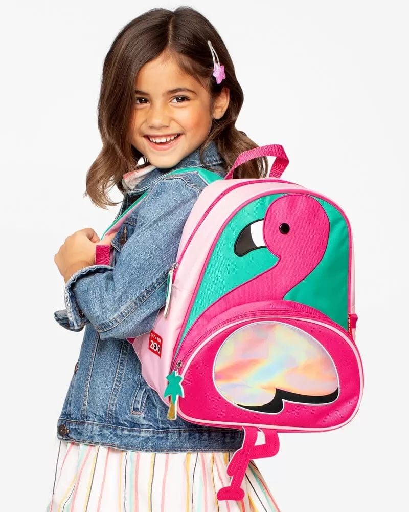 Skip Hop Zoo Pack Kid Backpack - Flamingo