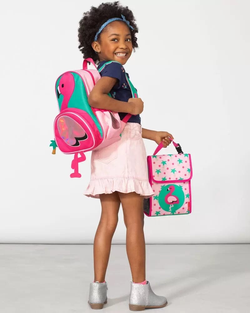 Skip Hop Zoo Pack Kid Backpack - Flamingo