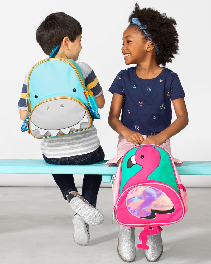 Skip Hop Zoo Pack Kid Backpack - Flamingo