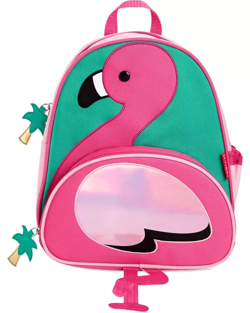 Skip Hop Zoo Pack Kid Backpack - Flamingo
