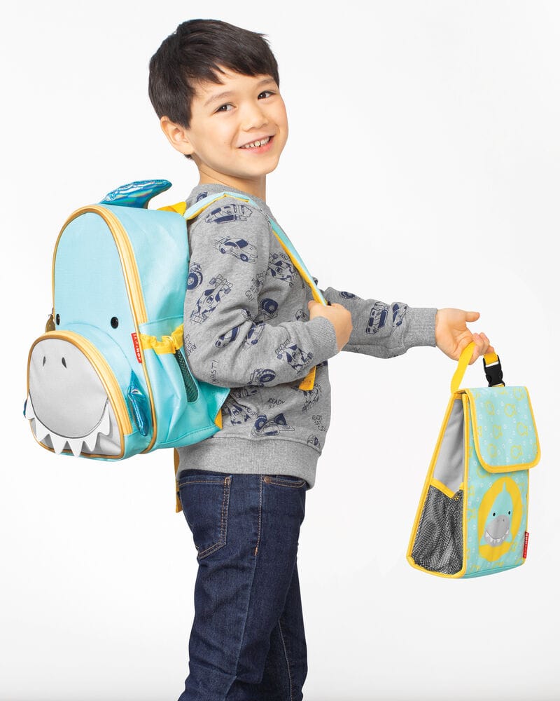 Skip Hop Zoo Pack Kid Backpack - Shark