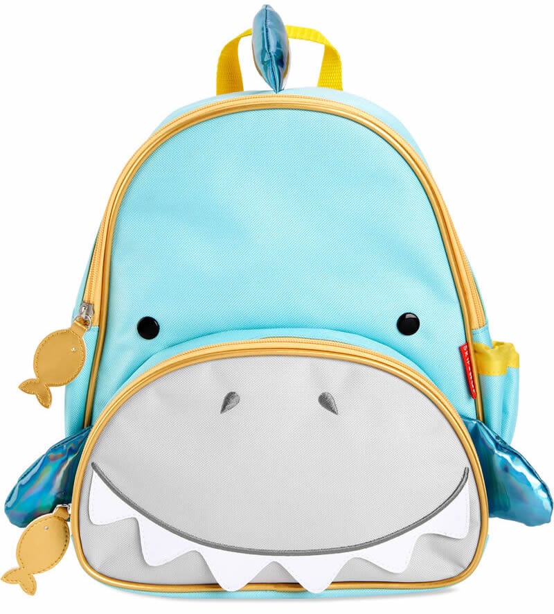 Skip Hop Zoo Pack Kid Backpack - Shark
