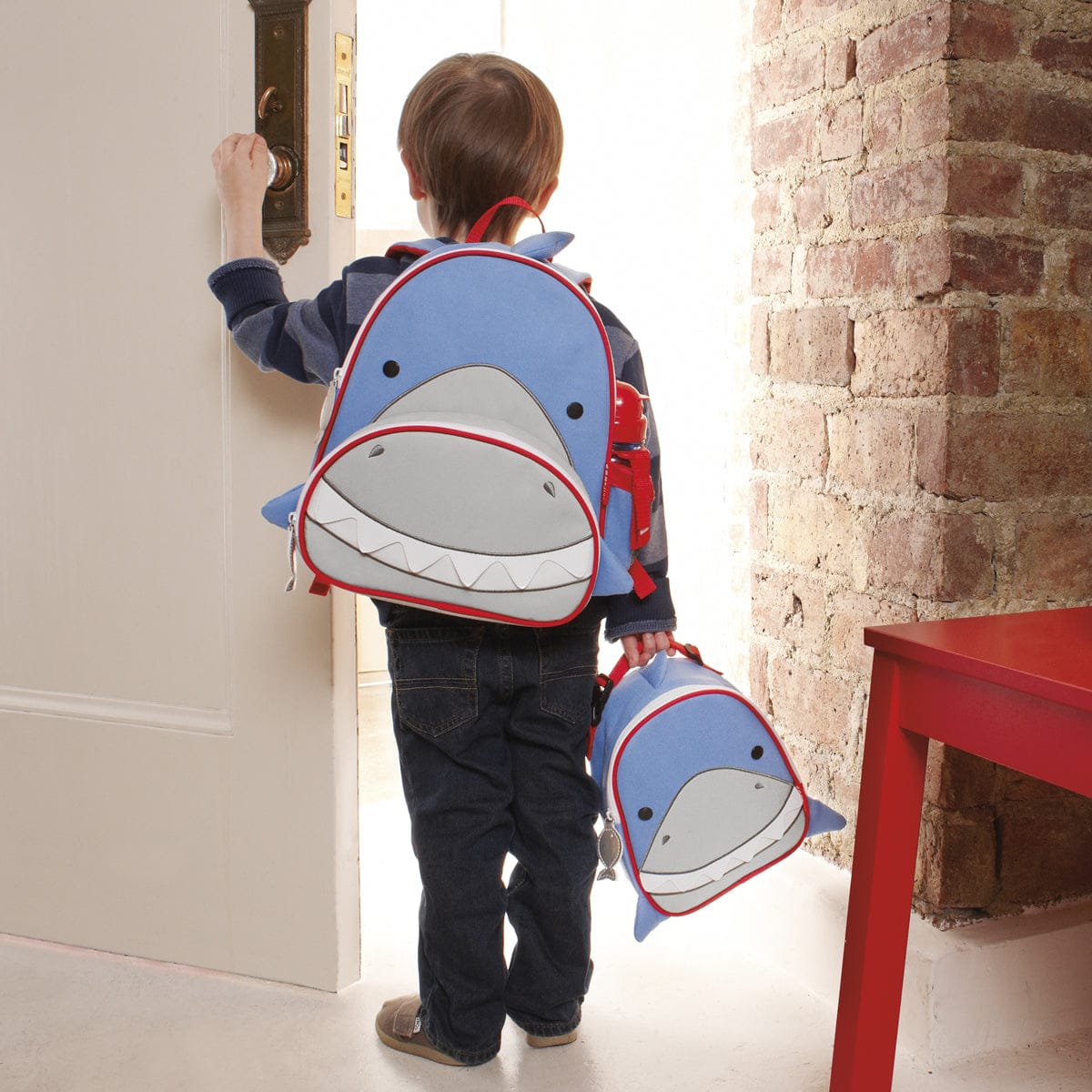 Skip Hop Zoo Pack Kid Backpack - Shark