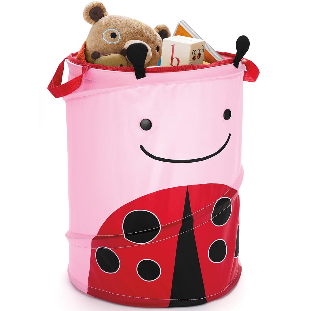 Skip Hop Zoo Pop-Up Hamper - Ladybug