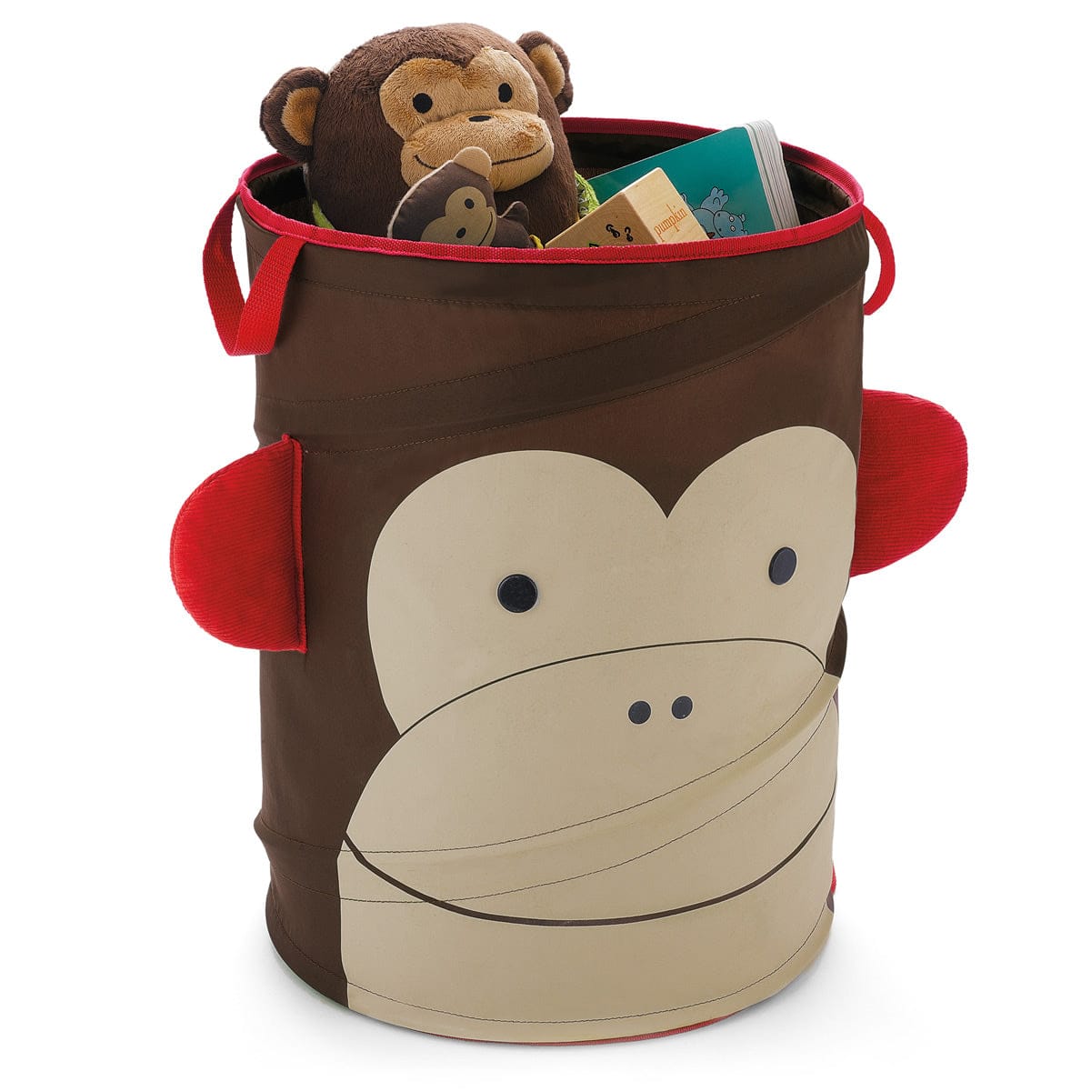 Skip Hop Zoo Pop-Up Hamper - Monkey - 294103