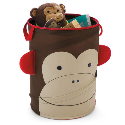 Skip Hop Zoo Pop-Up Hamper - Monkey - 294103