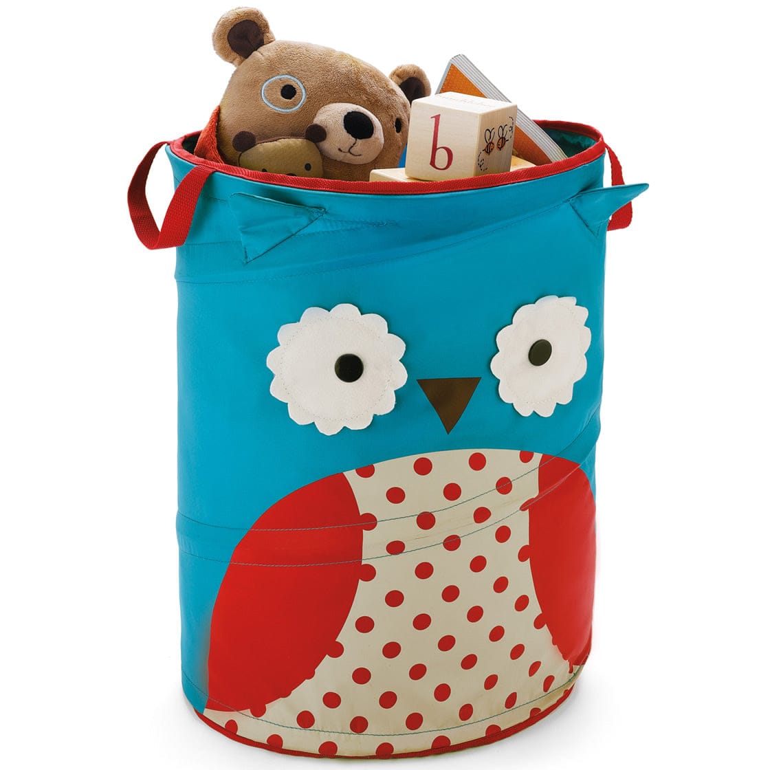 Skip Hop Zoo Pop-Up Hamper - Owl