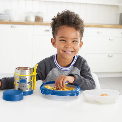 Skip Hop Zoo Smart Serve Plate & Bowl - Bat