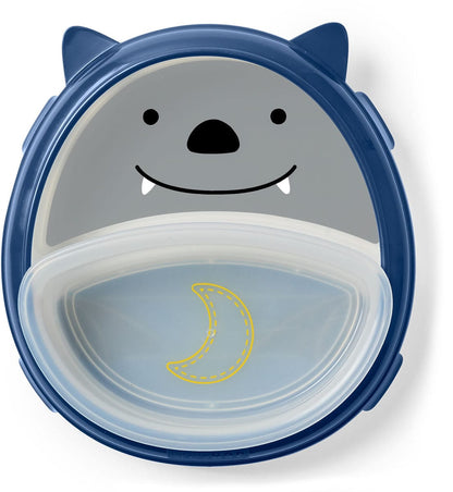Skip Hop Zoo Smart Serve Plate & Bowl - Bat