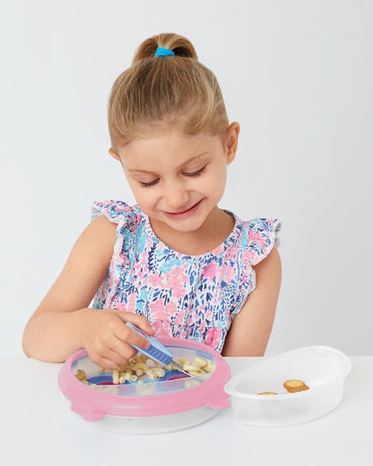 Skip Hop Zoo Smart Serve Plate & Bowl - Butterfly