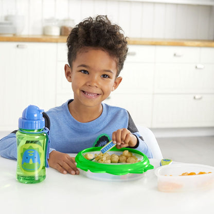 Skip Hop Zoo Smart Serve Plate & Bowl - Dinosaur