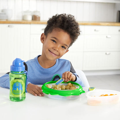 Skip Hop Zoo Smart Serve Plate & Bowl - Dinosaur