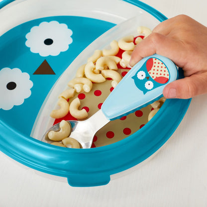 Skip Hop Zoo Smart Serve Plate & Bowl - Fox