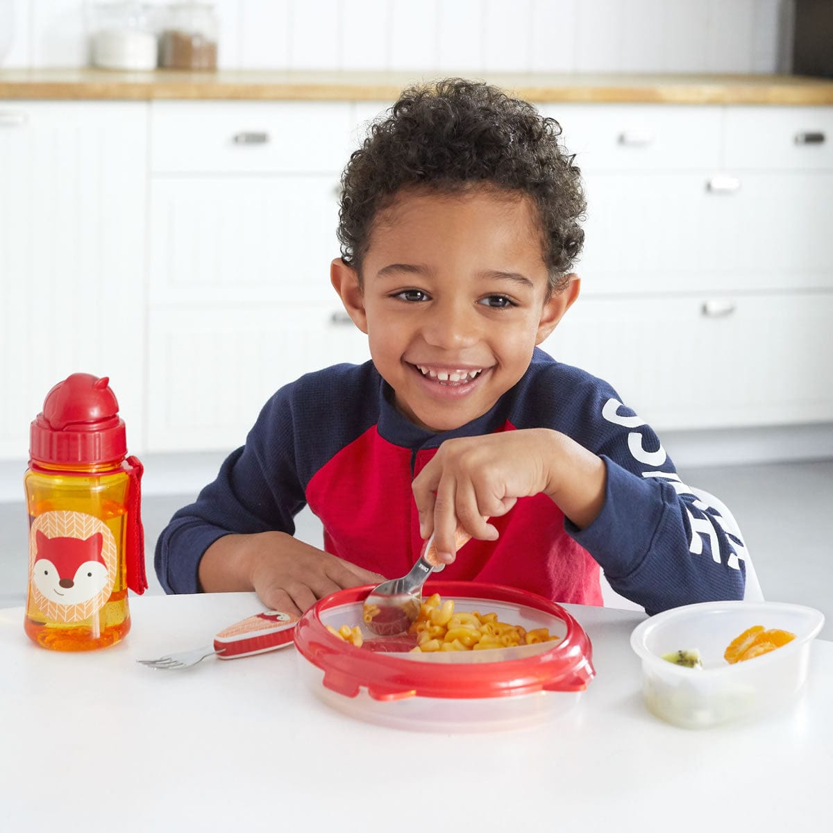 Skip Hop Zoo Smart Serve Plate & Bowl - Fox