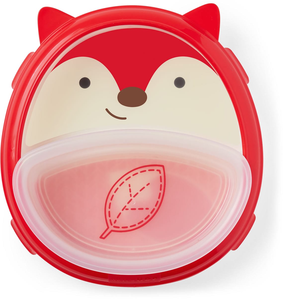 Skip Hop Zoo Smart Serve Plate & Bowl - Fox