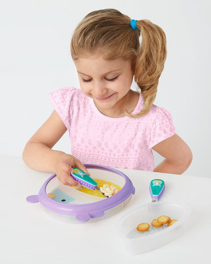 Skip Hop Zoo Smart Serve Plate & Bowl - Unicorn