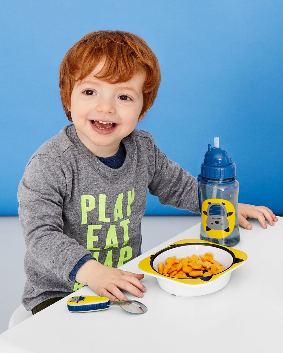 Skip Hop Zoo Straw Bottle - Bat