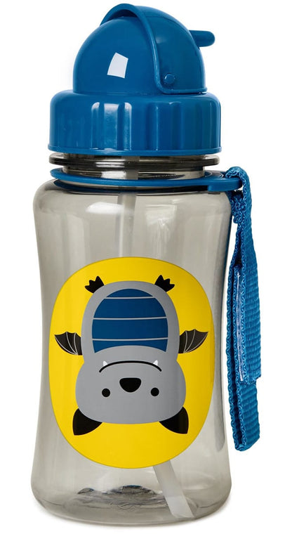 Skip Hop Zoo Straw Bottle - Bat