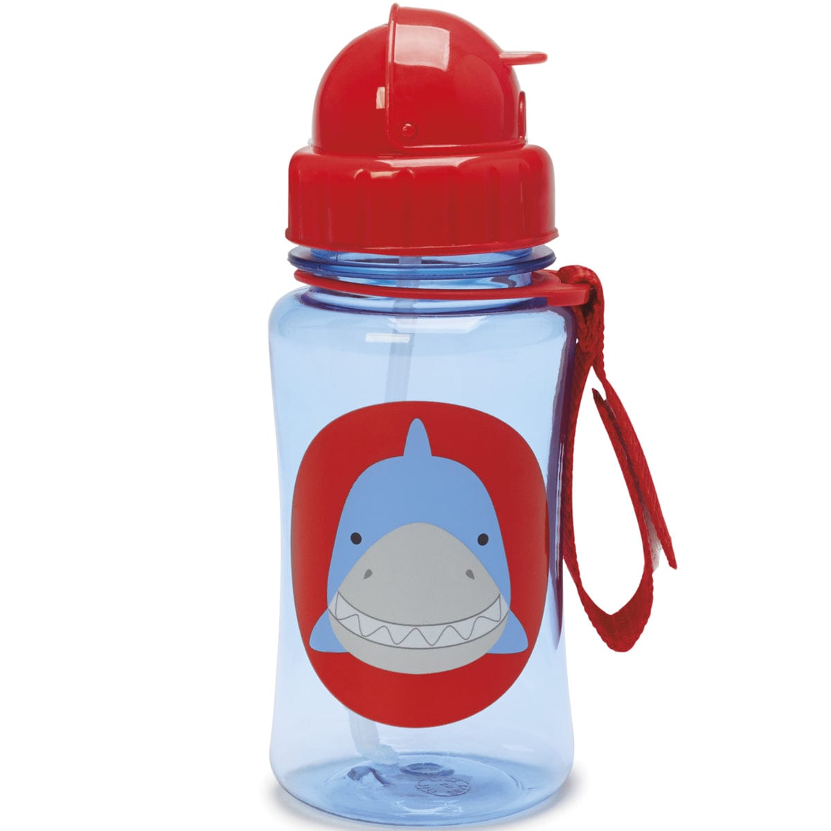 Skip Hop Zoo Straw Bottle - Shark