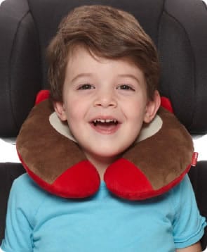 Skip Hop Zoo Travel Neckrests - Monkey - 187101
