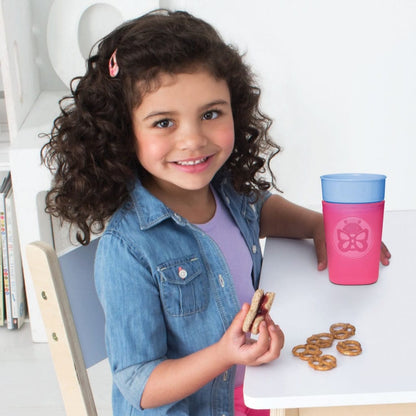 Skip Hop Zoo Turn & Learn Training Cup - Butterfly