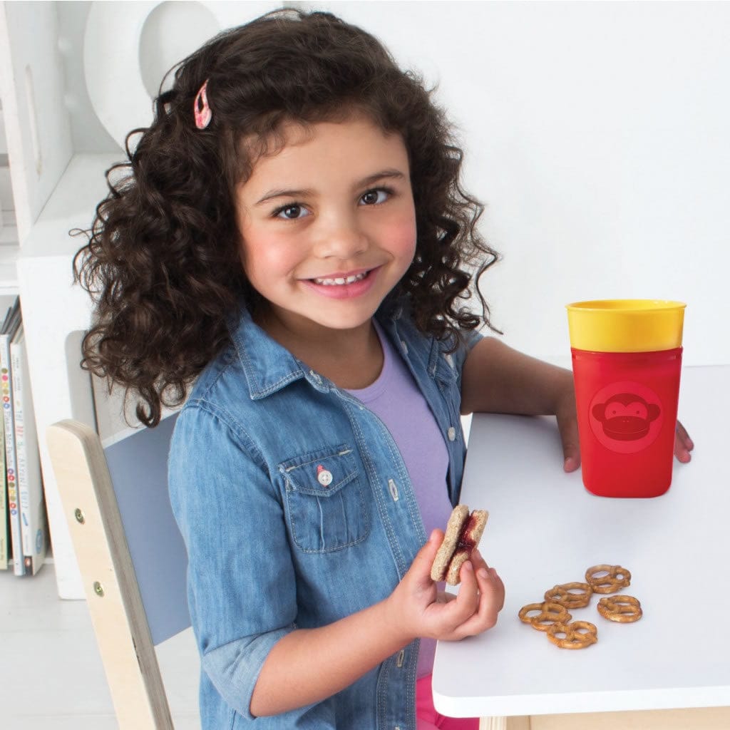 Skip Hop Zoo Turn & Learn Training Cup - Monkey