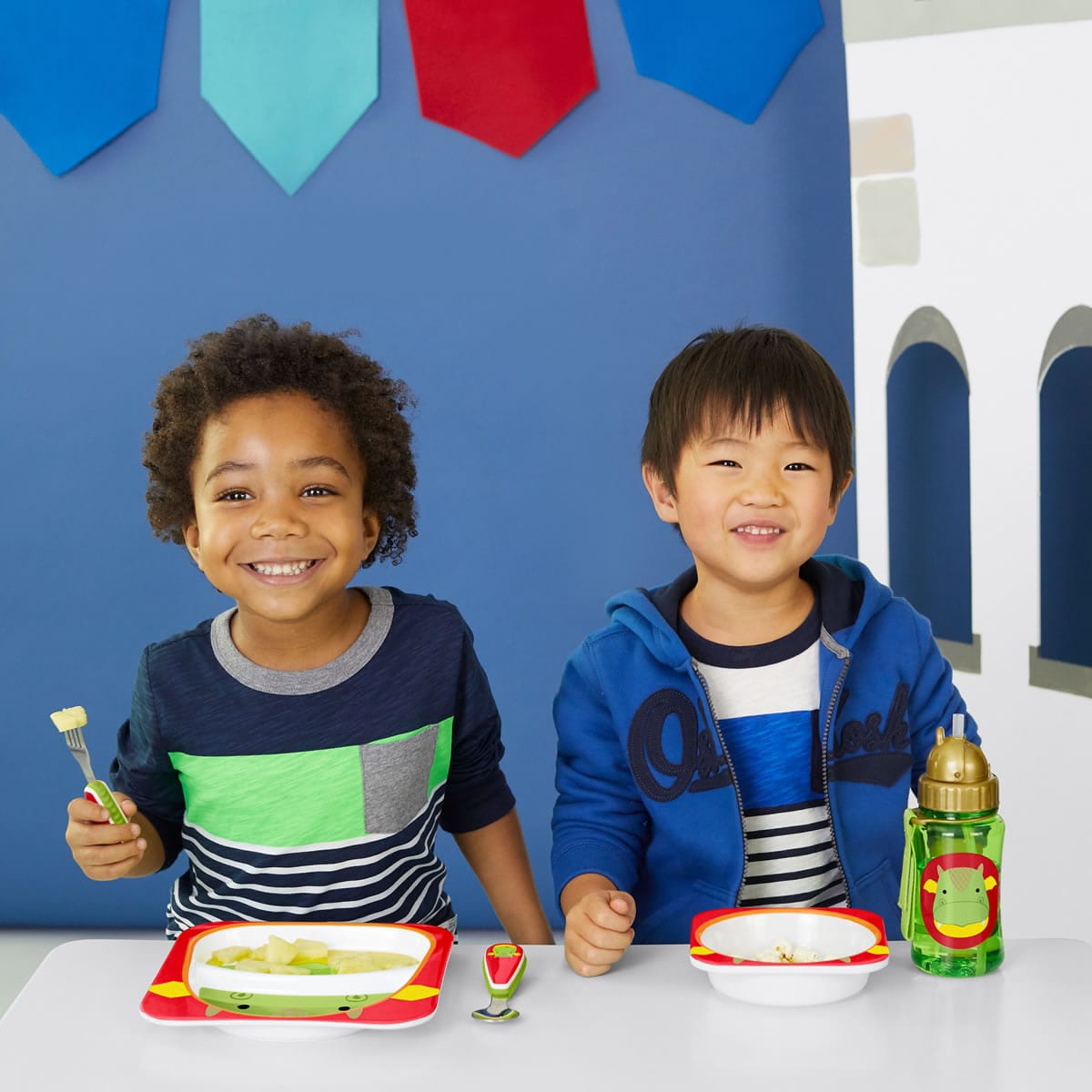 Skip Hop ZOO Utensil Set - Dragon