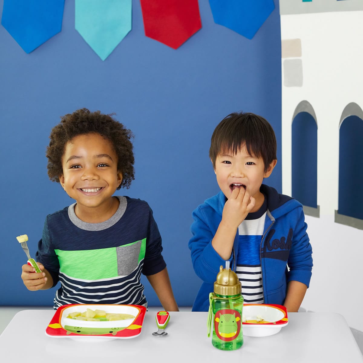 Skip Hop ZOO Utensil Set - Dragon