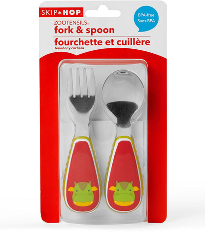 Skip Hop ZOO Utensil Set - Dragon