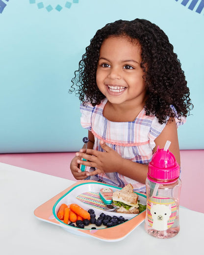 Skip Hop ZOO Utensil Set - Llama