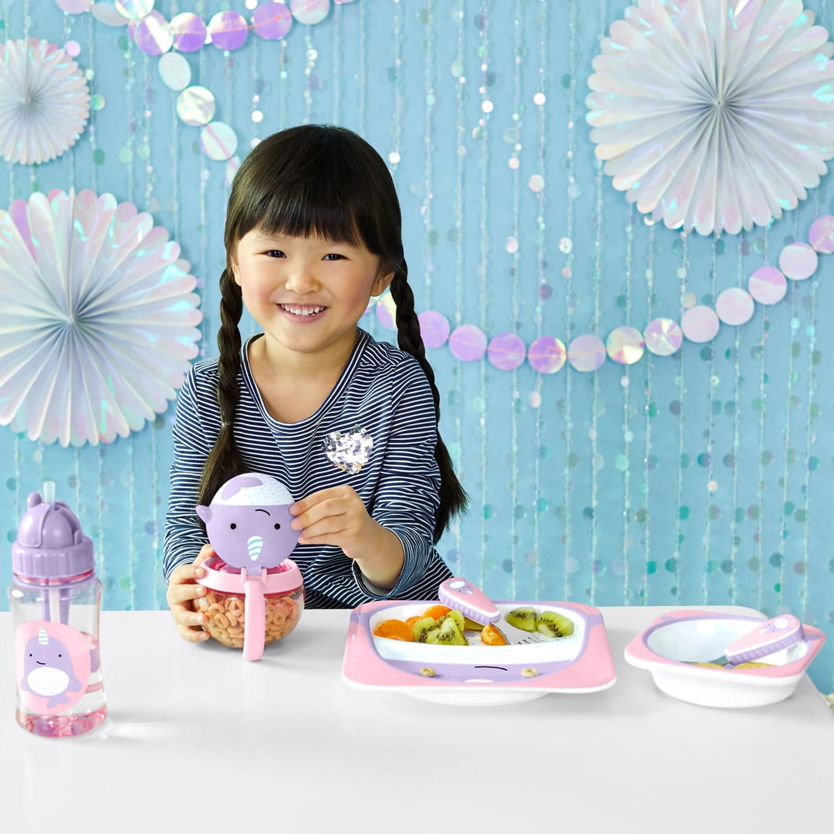 Skip Hop ZOO Utensil Set - Narwhal