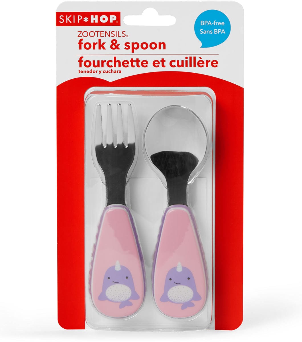 Skip Hop ZOO Utensil Set - Narwhal