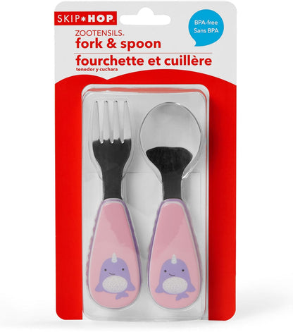 Skip Hop ZOO Utensil Set - Narwhal