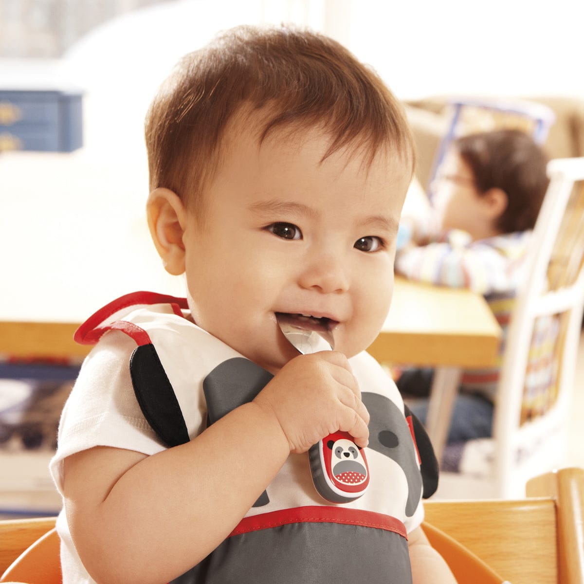 Skip Hop Zoo Utensil Set - Panda