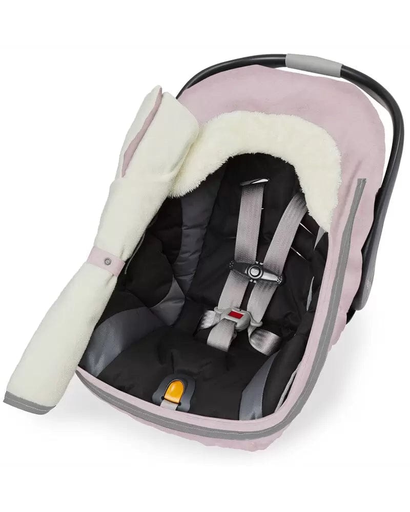Skp Hop Stroll & Go Car Seat Cover - Pink Heather