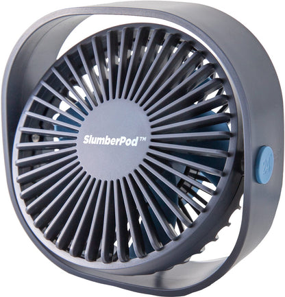 SlumberPod Privacy Canopy with Fan - Navy