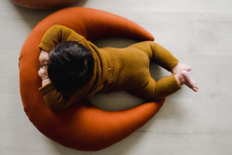 Snuggle Me Feeding + Support Pillow - Gingerbread