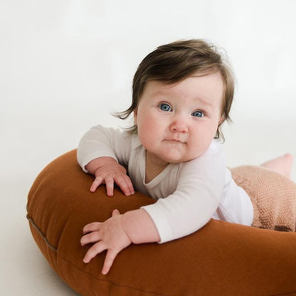 Snuggle Me Feeding + Support Pillow - Gingerbread