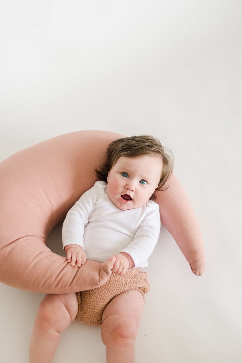 Snuggle Me Feeding + Support Pillow - Gumdrop