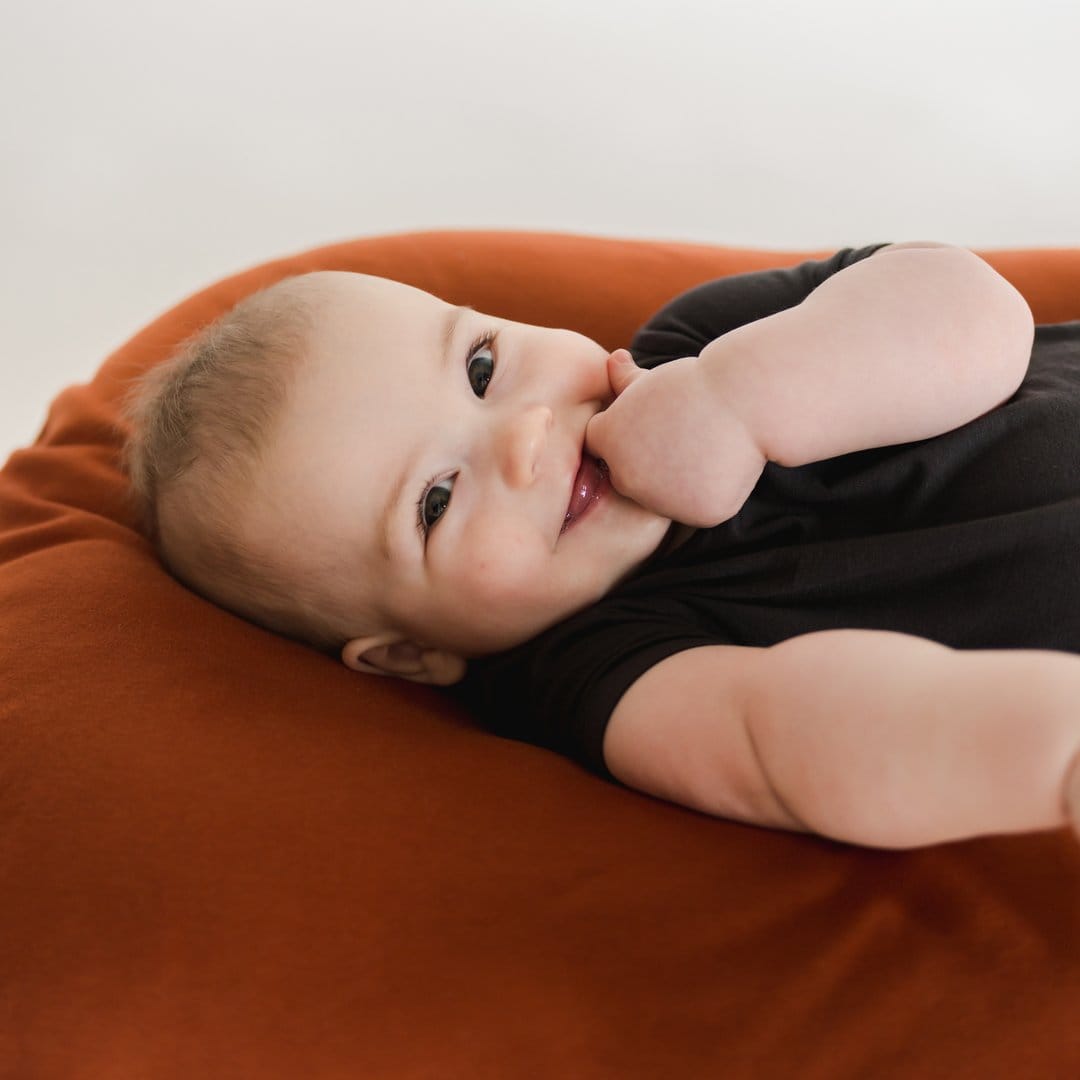 Snuggle Me Infant Lounger Cover - Gingerbread