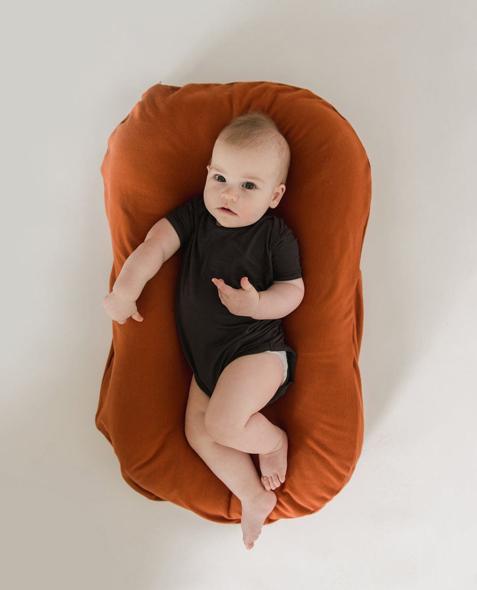 Snuggle Me Infant Lounger Cover - Gingerbread